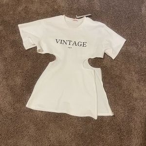 White Vintage shirt